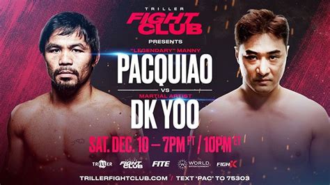 pacquiao vs dk yoo date|Pacquiao vs. Yoo: Exhibition fight in South Korea .